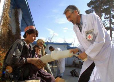 گزارشی از برنامه های توانبخشی صلیب سرخ در افغانستان
