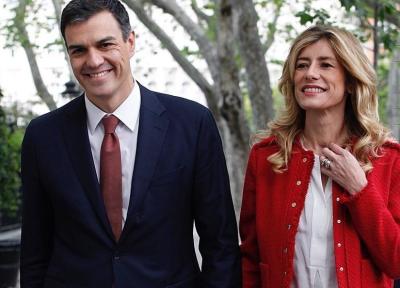 خبرنگاران همسر نخست وزیر اسپانیا به کرونا مبتلا شد